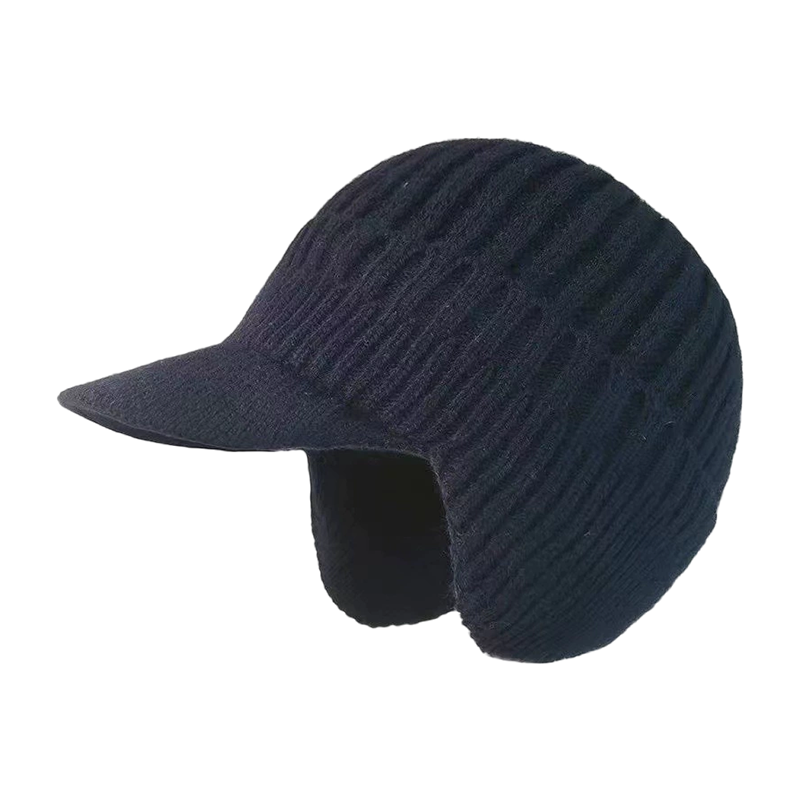 Jediná zimní čepice, kterou v zimě potřebujete k udržení tepla.