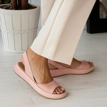 Dámské pohodlné ergonomické sandály – lehké, stabilní, prodyšné pro celodenní pohodlí