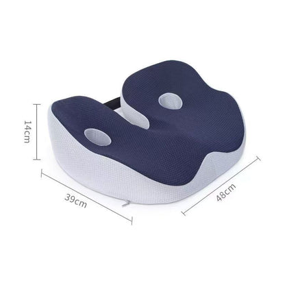 🪑 Ergonomický sedák pro kancelář – tvarování hýždí a úleva při dlouhém sezení