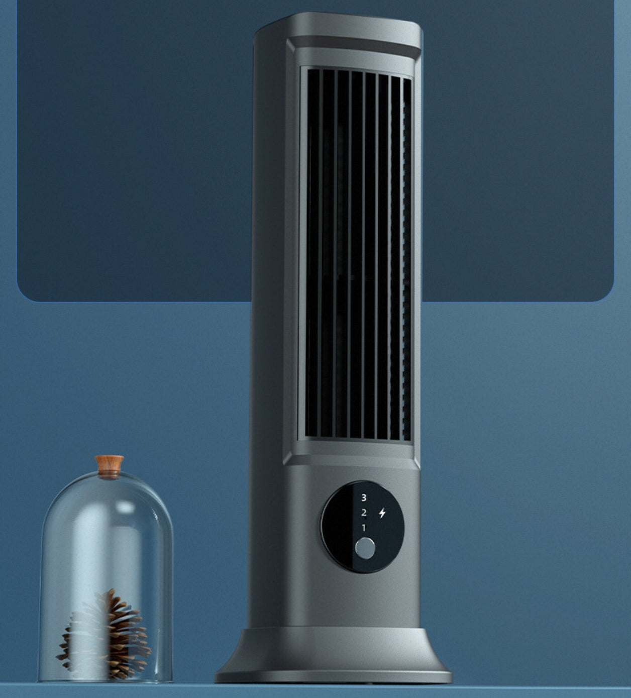 ❄️ Přenosný chladicí ventilátor,Přenosný ventilátor klimatizace s chladicím ventilátorem s velkou rychlostí baterie pro kancelář, kempování a venkovní použití