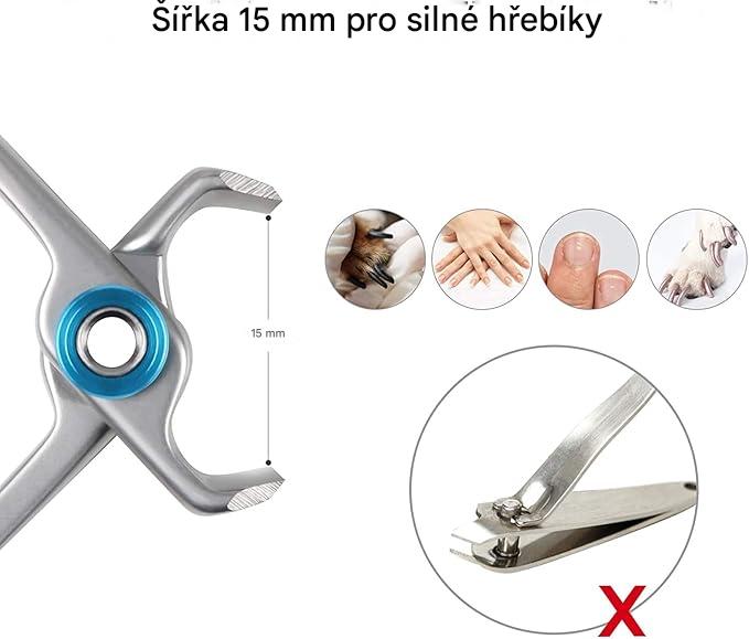 Ergonomické kleštičky na nehty pro seniory｜Snadno si poradí s tvrdými a silnými nehty-✨Druhá položka za polovinu ceny✨