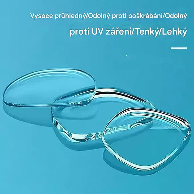Pomáhá seniorům vidět jasněji — inteligentní brýle se zoomem, automatické zaostření, jasně vidíte na blízko i na dálku.