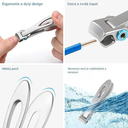 Ergonomické kleštičky na nehty pro seniory｜Snadno si poradí s tvrdými a silnými nehty-✨Druhá položka za polovinu ceny✨