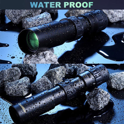 10–300× zoom HD přenosný vysoce výkonný dalekohled pro dlouhé vzdálenosti, speciálně navržený pro pozorování nebeských těles a souhvězdí