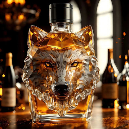 Elthivo Vlk a whisky – Síla ducha, krása detailu-nealkoholický