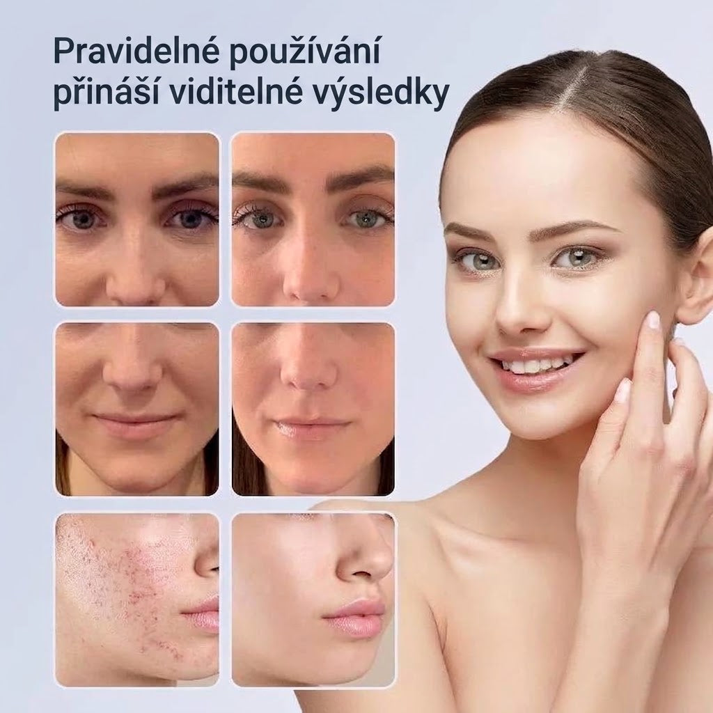 7barevná LED světelná maska – pro zářivější a mladistvější pleť v pohodlí domova