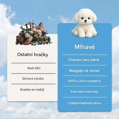 🔥Dárek ke Dni dětí – interaktivní plyšové štěně pro děti