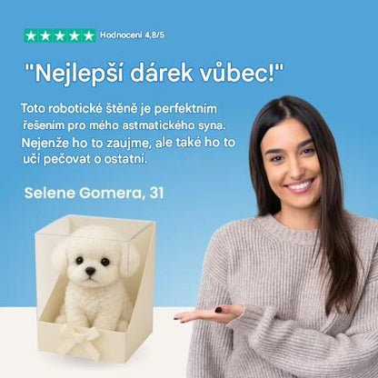 🔥Dárek ke Dni dětí – interaktivní plyšové štěně pro děti