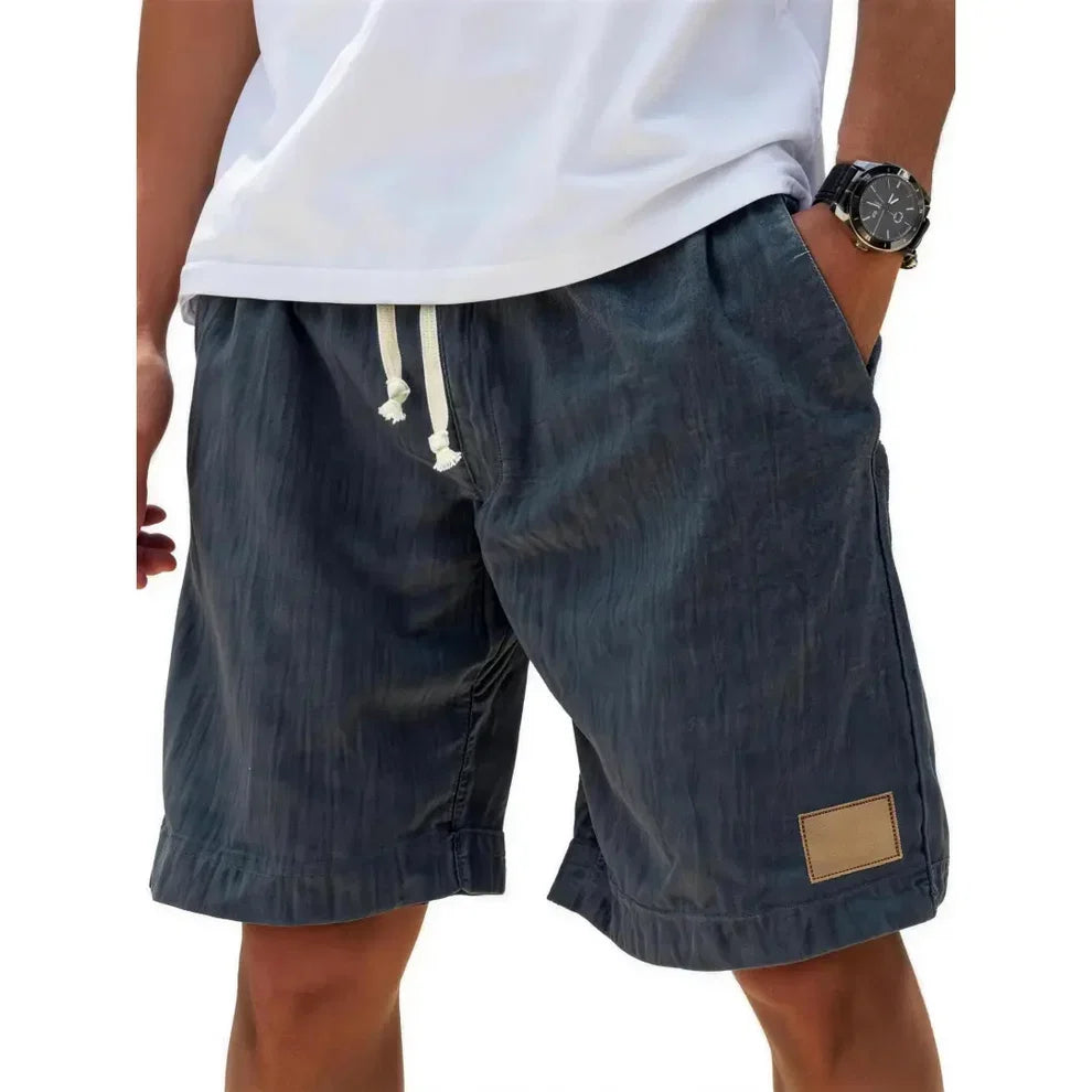 ☀️Pánské lehké lněné kraťasy – prodyšné letní šortky na dovolenou👖